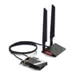 (image for) tp-link Archer TBE550E BE9300 WiFi 7 Bluetooth 7 MU-MIMO Tri Band PCI-E Adapter